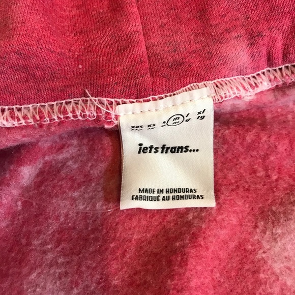 PRICE FIRM! FINAL MARKDOWN! Exclusive UO iets frans Tie Dye Hoodie M BNWT - Picture 6 of 12